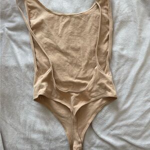 Low cut  back American apparel bodysuit